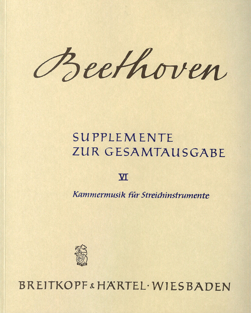 Supplemente zur GA 6